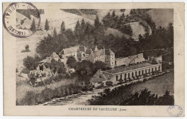 Chartreuse de Vaucluse (F-39, cartes postales)