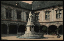 Besançon. - Statue du Cardinal Granvelle [image fixe] , Besançon : S.F.N.G.R., 1904/1930