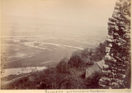 Panorama pris des ruines de Monfaucon