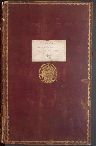Aquarelles de Claude-Jules Grenier (tome XVI : Baume-Les-Dames, 1868)
