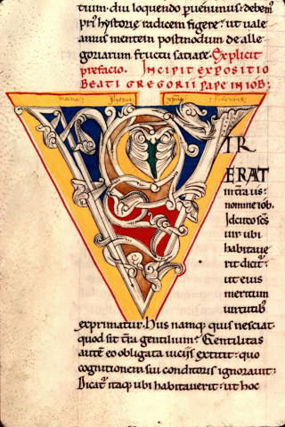 Ms 179 - S. Gregorii Magni Moralia in expositionem libri Job ; libri IXVIII