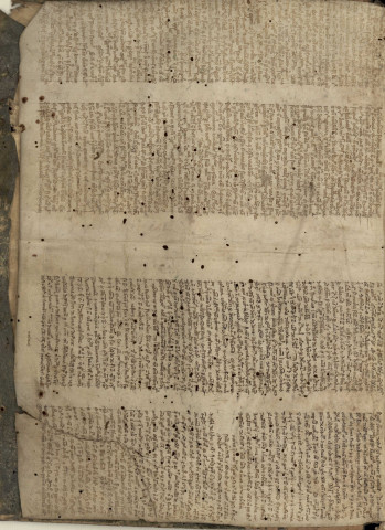 Ms 198 - Quaestiones super quatuor libros Sententiarum, a fratre Jacobo al. Johanne de Altavilla, ordinis Cisterciensis