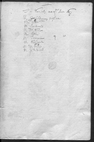 Registre des délibérations municipales 2 août - 31 décembre 1631