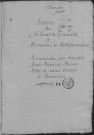 Ms Granvelle 84 - Lettre à Jacques de Saint-Mauris, prieur de Bellefontaine. Tome II. 15 janvier 1583-11 septembre 1586