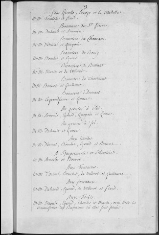 Registre des délibérations municipales 1er janvier - 31 décembre 1761