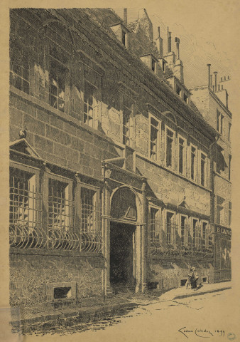 Hôtel d'Emskerque, Grand'Rue n° 44
