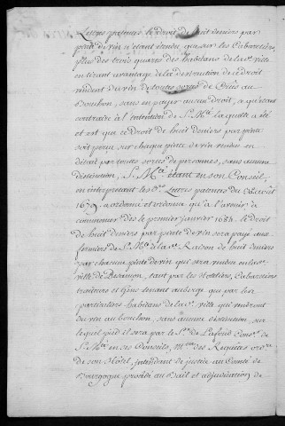 Ms Z 446 - Documents concernant les fortifications à Besançon de 1683 à 1760.