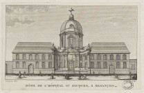 Dôme de l'Hôpital St. Jacques, à Besançon [image fixe] / A. Laurens delt., Ph. Le Roy sculpt , 1700-1799
