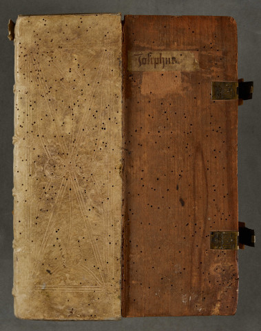 Ms 833 - « Tractatus sancti Ambrosii, episcopi, de historia Joseppi (sic) captivi, translatus ab ipso es greco in latinum »