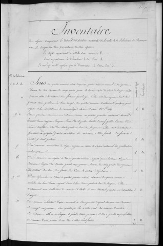 Registre des délibérations du Conseil municipal, avec table alphabétique, du 13 juin 1820 au 1er mai 1822