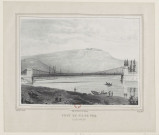 Pont de Fil-de-Fer à Besançon [image fixe] / Dage. pr. A. Girod, Gagey litht  ; Imp. de A. Girod, rue Moncey , Besançon : Imp. A. Girod, 1800/1899