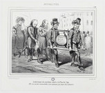 L'enterrement du socialisme enlevé à la fleur de l'âge [image fixe] / Cham , Paris : Chez Aubert Pl. de la Bourse, 29 ; Imp. Aubert & Cie, 1848/1852