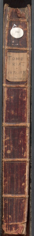 Aquarelles de Claude-Jules Grenier (tome XIX : Baume-les-Dames, 1872-1875)