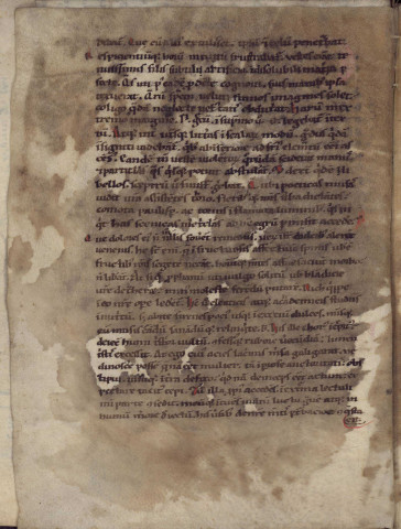 Ms 421 - De la consolation de la philosophie (Consolatio philosophiae), de Boèce (0480?-0524) ; suivi de : L'amitié (Laelius ou De amicitia), de Cicéron (0106-0043 av. J.-C.)