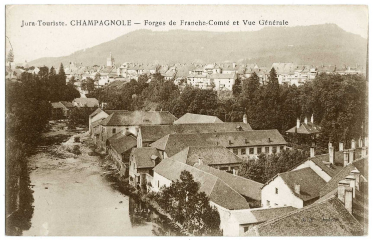 Champagnole (F-39, cartes postales)