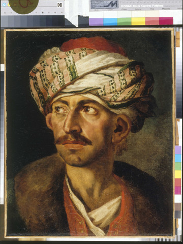 Portrait d'homme en oriental, dit portrait de Mustapha