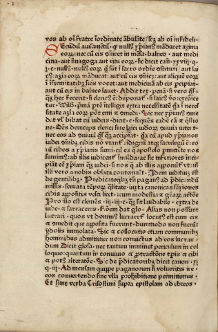 Tractatus de Judaeorum et Christianorum communione et conversatione