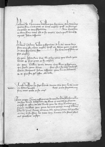 Comptes de la Ville de Besançon, recettes et dépenses, Comptes de Jehan Bonvallet (1405-1410)