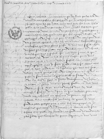 Ms Granvelle 27 - « Mémoires de ce qui s'est passé sous le ministère du chancelier et du cardinal de Granvelle... Tome XXVII. » (23 janvier 1569-31 décembre 1570)
