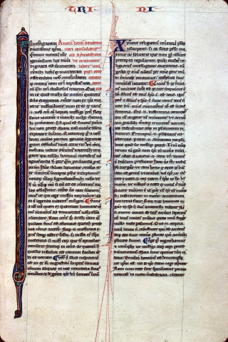 Ms 193 - Volume formé de la réunion de trois manuscrits