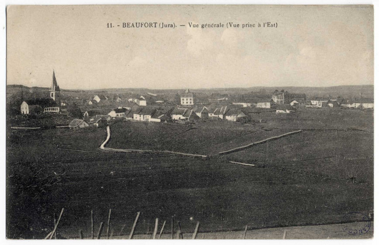 Beaufort (F-39, cartes postales)