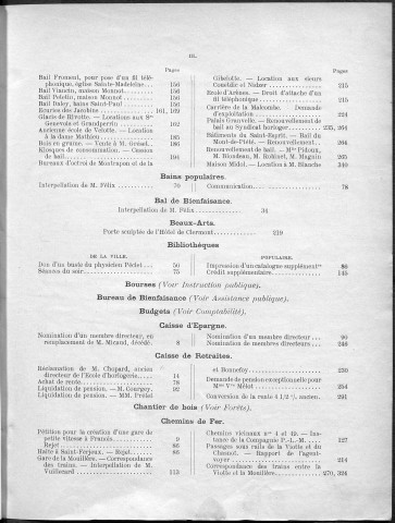 Registre des délibérations du Conseil municipal pour l'année 1887 (imprimé)