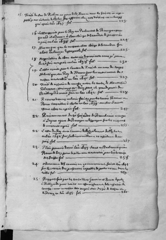 Ms Chiflet 35 - Quatrième tome des « Recès des Estats de la Franche-Comté de Bourgongne », recueillis par Jules Chiflet (1524-1557)