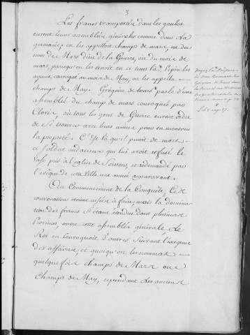 Ms Académie 25 - Quatorzième volume : année 1765. — Histoire