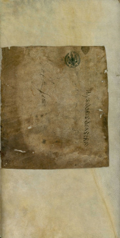 Ms 184 - Isidore de Séville (saint ; Isidorus Hispalensis ; 0560?-0636). Traité de la nature (Liber de Natura rerum) ; suivi de : Lectionarium Romanum, ou Liber Comitis
