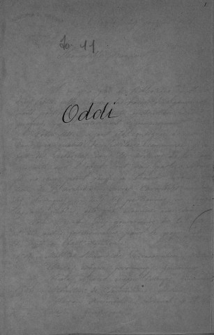 Ms 1870 - Tome XI. Lettres adressées à Auguste Castan (1833-1892)