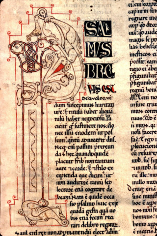 Ms 175 - Augustin, saint, 354-430. Commentaires sur les psaumes / Enarrationes in Psalmos