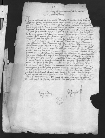 Comptes de la Ville de Besançon, recettes et dépenses, Compte de Pierre de Chaffoy (1er janvier - 31 décembre 1495)