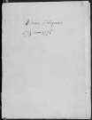 Ms Académie 38 - Vingt-septième volume : années 1775-1778. — Éloquence