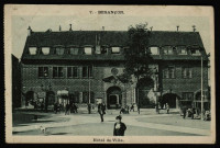 Besançon - Besançon - Hôtel de Ville. [image fixe] , Besançon : Les Editions C. L. B. - Besançon, 1914/1924