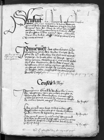 Comptes de la Ville de Besançon, recettes et dépenses, Compte de Nicolas de Velotte, receveur général (24 mai 1432 - 24 mai 1433)