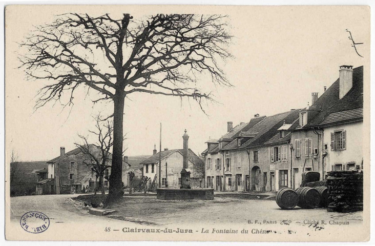 Clairvaux-les-Lacs (F-39, cartes postales)