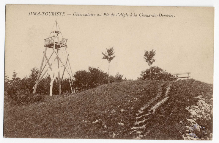 Chaux-du-Dombief (F-39, cartes postales)