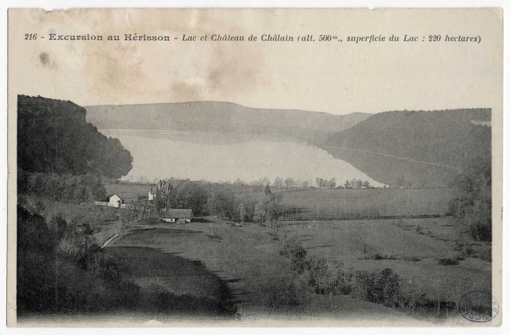 Chalain (lac) (F-39, cartes postales)