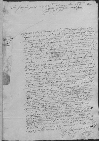 Ms Granvelle 55 - « Lettres et papiers de l'ambassade de monsieur de Chantonnay à l'empereur Maximilien... Tome IV. » (27 novembre 1565-18 décembre 1567)