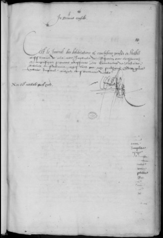 Registre des délibérations municipales 24 juin 1578 - 31 décembre 1580