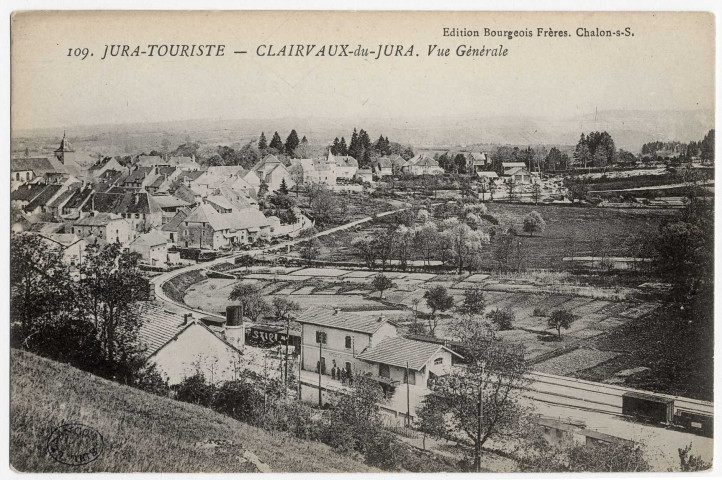Clairvaux-les-Lacs (F-39, cartes postales)