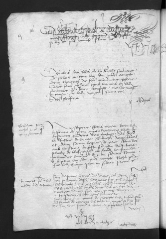 Comptes de la Ville de Besançon, recettes et dépenses, Compte de Pierre de Chaffoy (1er janvier - 31 décembre 1491)