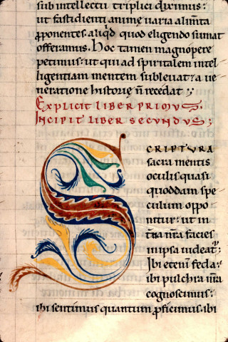 Ms 179 - S. Gregorii Magni Moralia in expositionem libri Job ; libri IXVIII