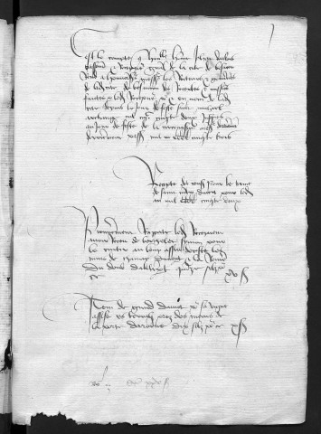 Comptes de la Ville de Besançon, recettes et dépenses, Compte de Jehan d'Arbois, trésorier et receveur de la Cité (2 septembre 1452 - 1er janvier 1454)