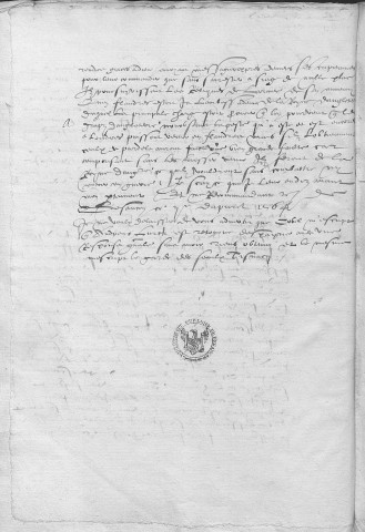 Ms Granvelle 11 - « Mémoires de ce qui s'est passé sous le ministère du chancelier et du cardinal de Granvelle... Tome XI. » (2 avril-18 mai 1564)