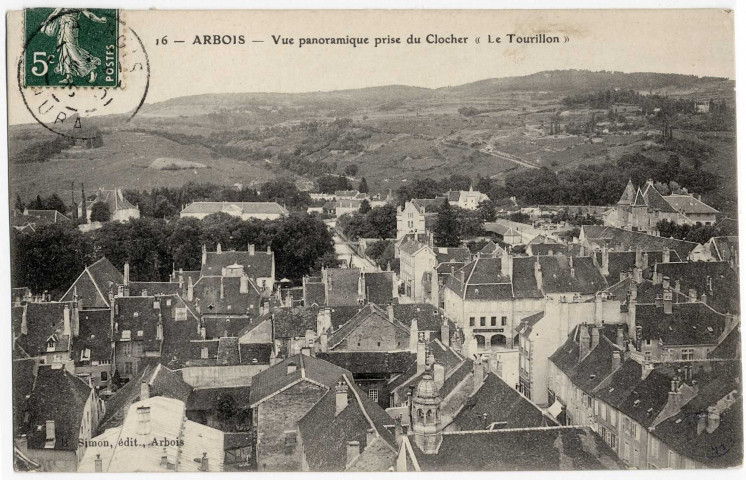 Arbois (F-39, cartes postales)