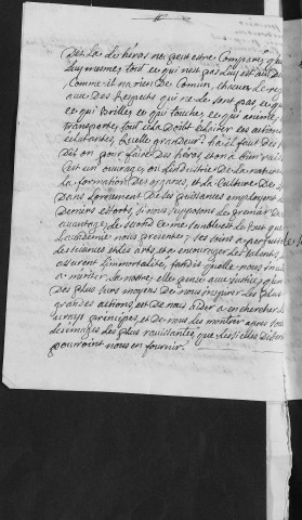 Ms Académie 16 - Cinquième volume : année 1755. — Éloquence, Histoire et Arts
