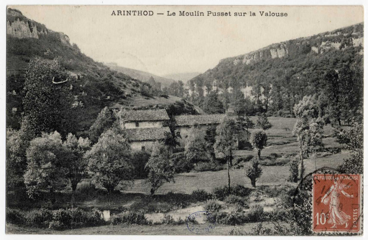 Arinthod (F-39, cartes postales)