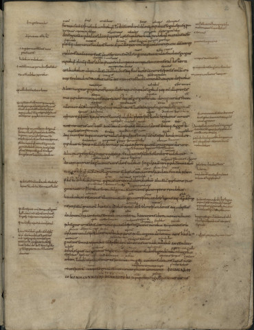 Ms 594 - Capella, Martianus Mineus Felix (03..-04..), Les noces de Philologie et de Mercure (De nuptiis Philologiae et Mercurii)