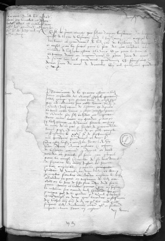 Comptes de la Ville de Besançon, recettes et dépenses, Compte de Jehan d'Auxon (1er janvier - 31 décembre 1481)